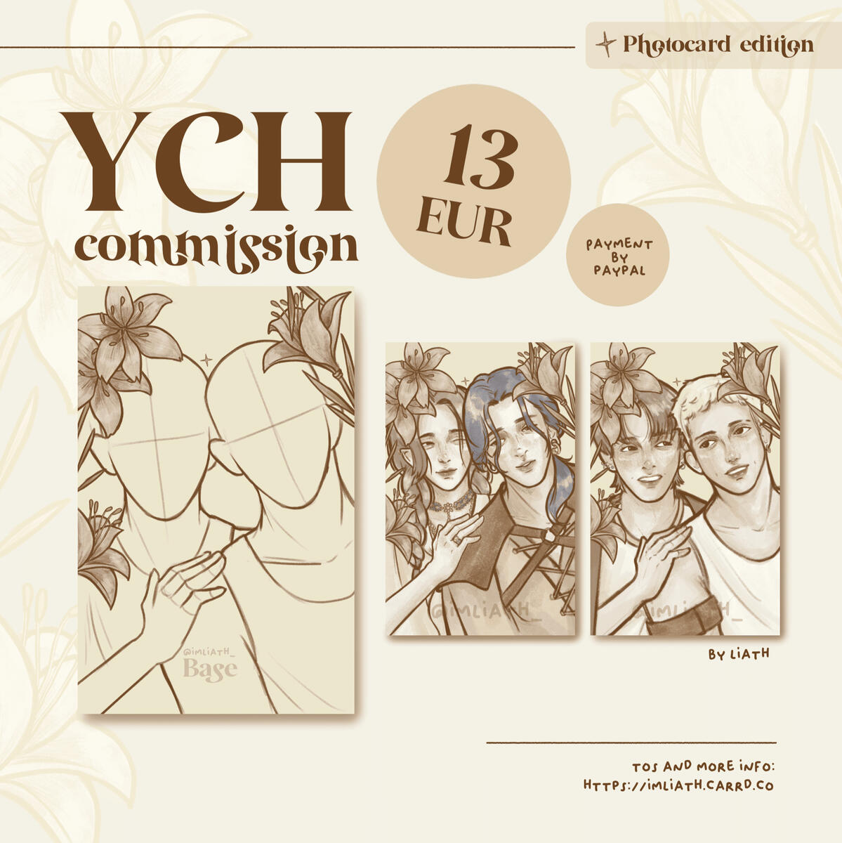 YCH COMMISSION YCH COMMISSION