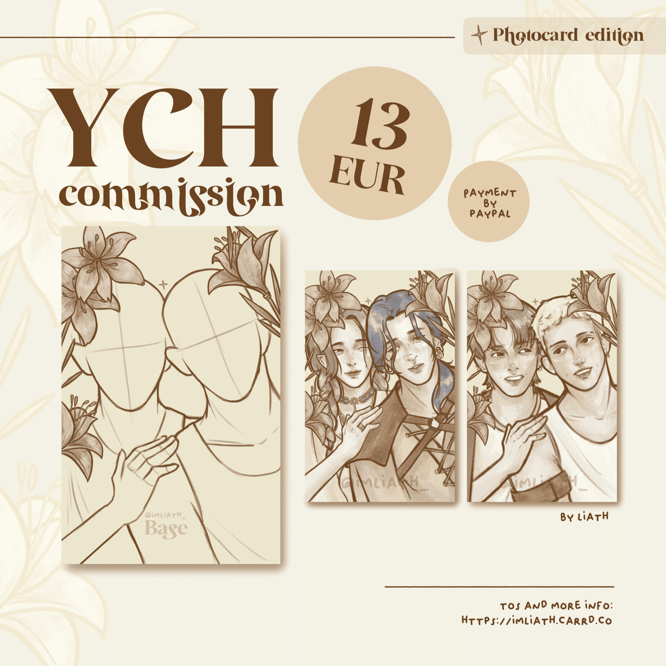 YCH COMMISSION YCH COMMISSION